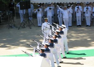 ４１呉海軍墓地合同追悼式
