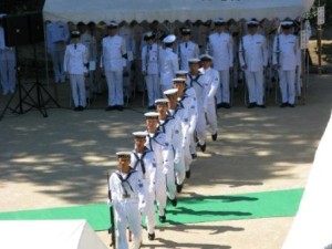 ４１回呉海軍墓地合同追悼式